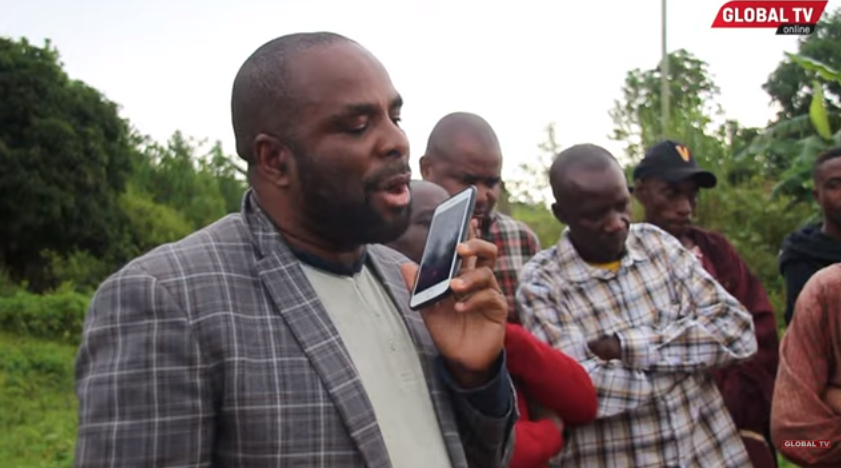 Shigongo Akasirika, Ampigia Simu Mkurugenzi “Hatumtaki Huyu Mtendaji” - Global Publishers