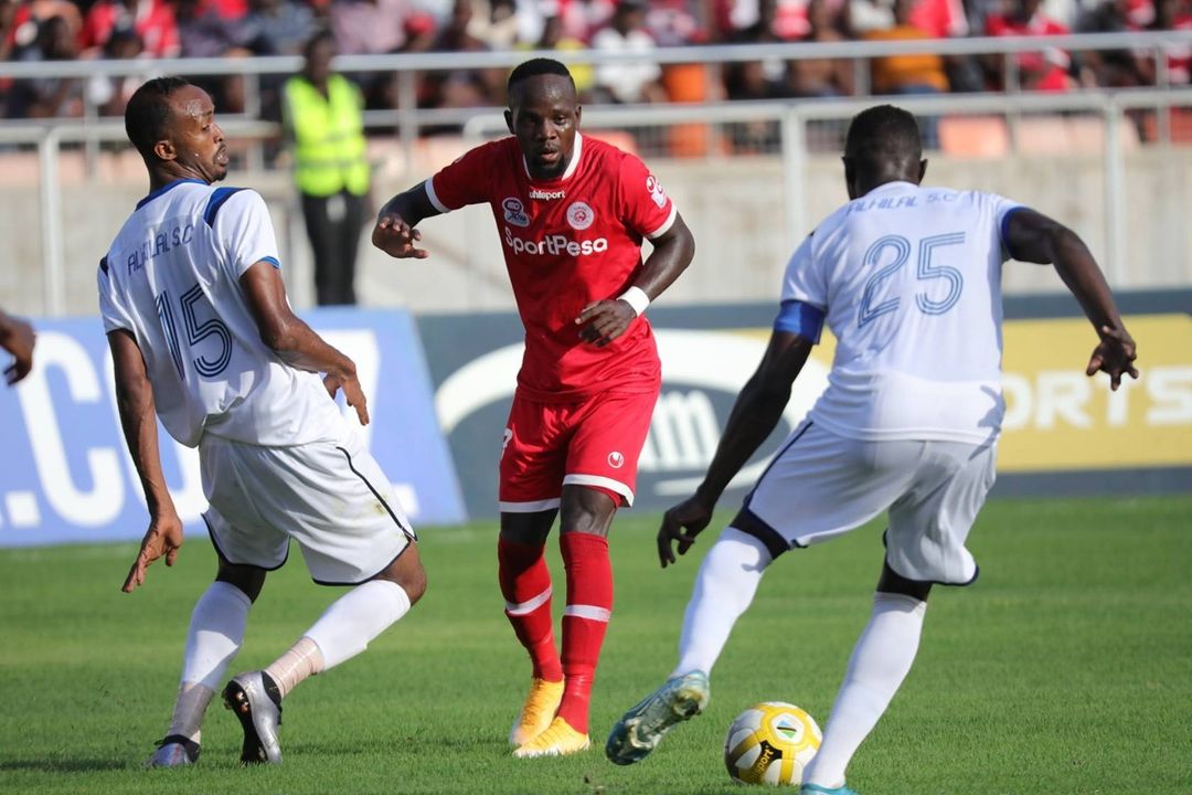 Morrison Ang’ara, Simba Ikiua Wasudan 4-1 Uwanja wa Mkapa - Global Publishers