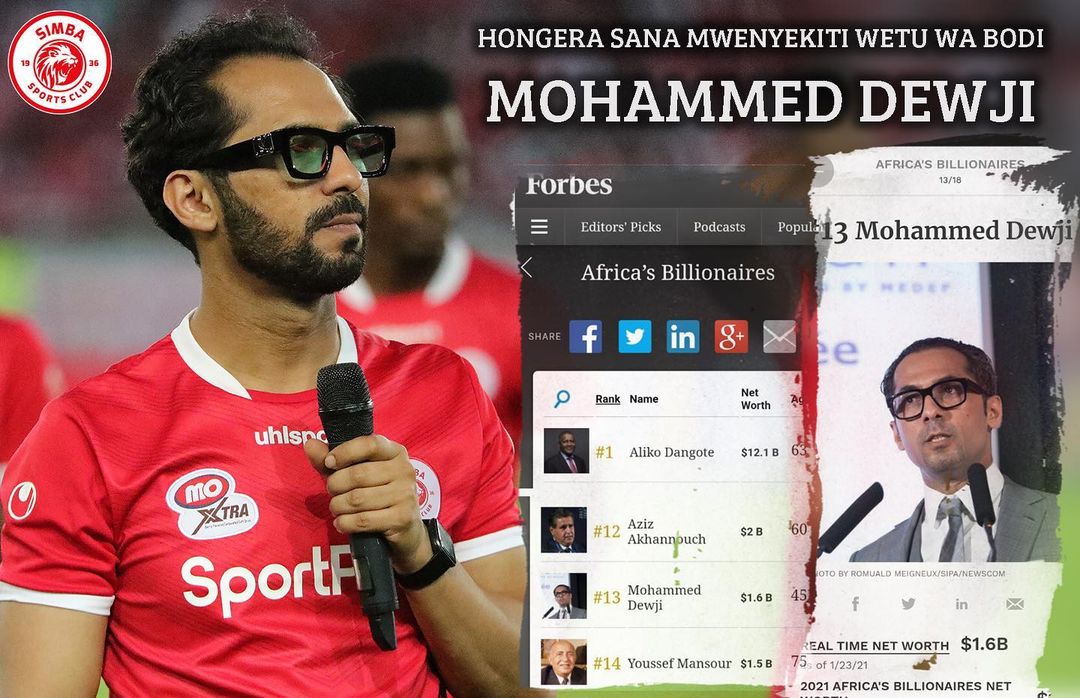 Mo Afunguka Kuwa Bilionea wa 13 Afrika - Global Publishers