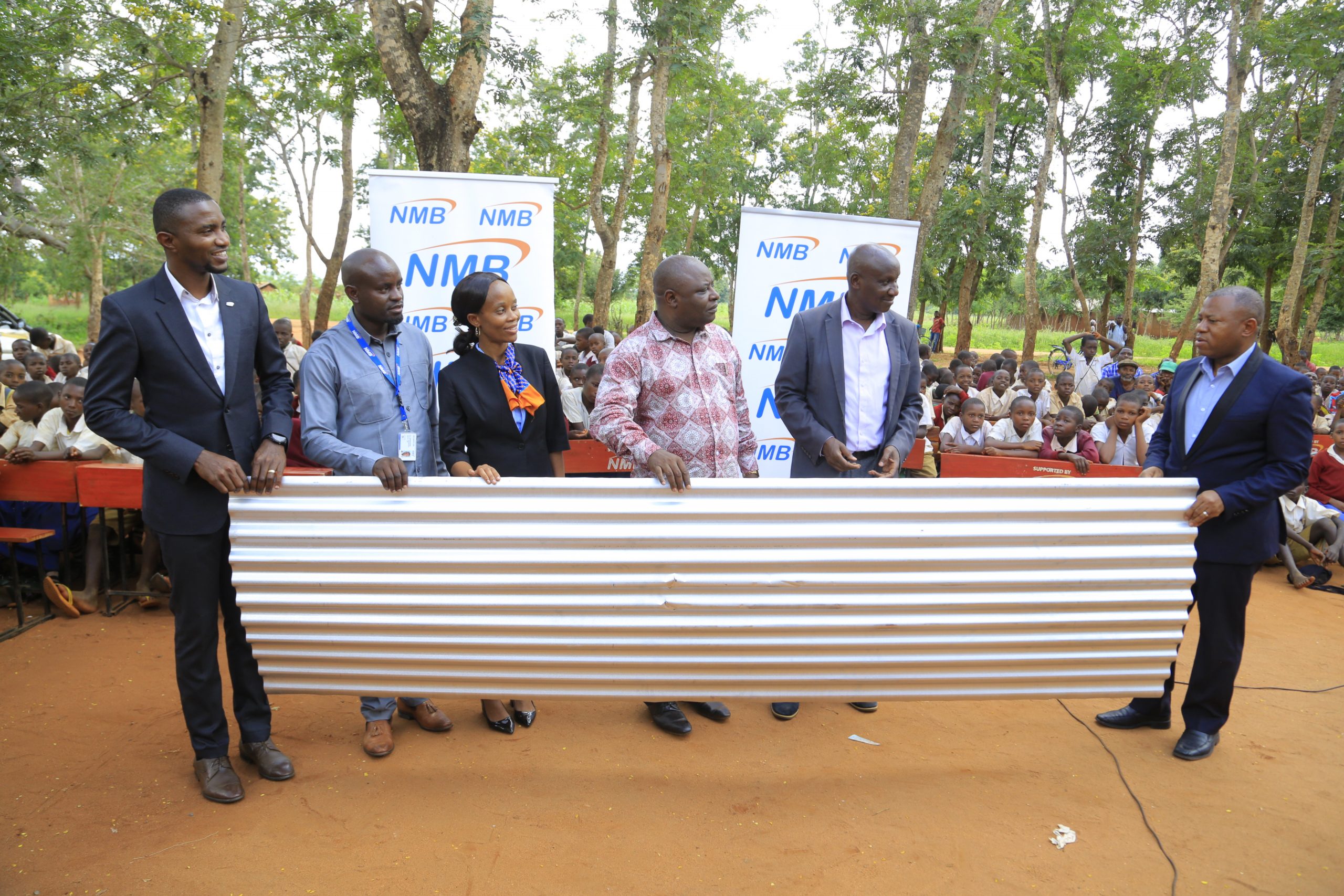 NMB Yatoa Vifaa vya Milioni 50 Morogoro, Dodoma na Singida - Global Publishers