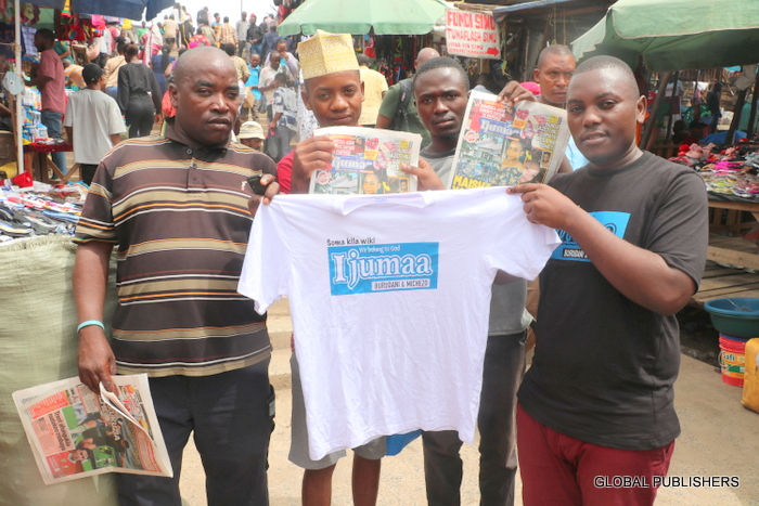 Gazetia la ‘Ijumaa’ Laanza Kumwaga Zawadi kwa Wasomaji