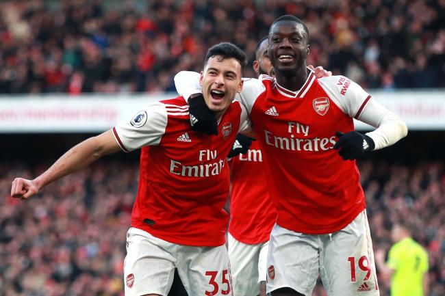Arteta Afunguka Ishu ya Martinelli - Global Publishers