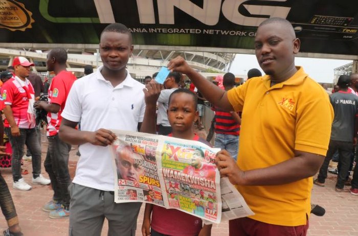 Spoti Xtra Lamwaga Tiketi za Simba vs Al Ahly - Global Publishers