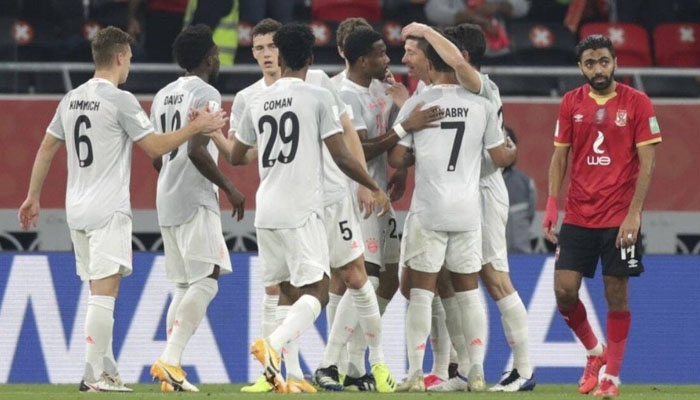 Bayern Yatinga Fainali Kombe la Dunia - Global Publishers