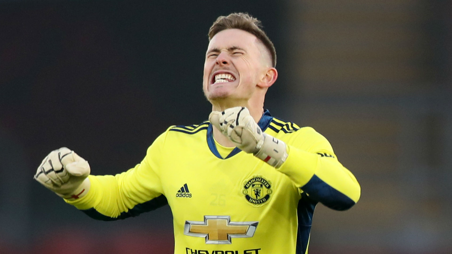 Henderson Ala Shavu Man U, Kumuweka Nje De Gea - Global Publishers