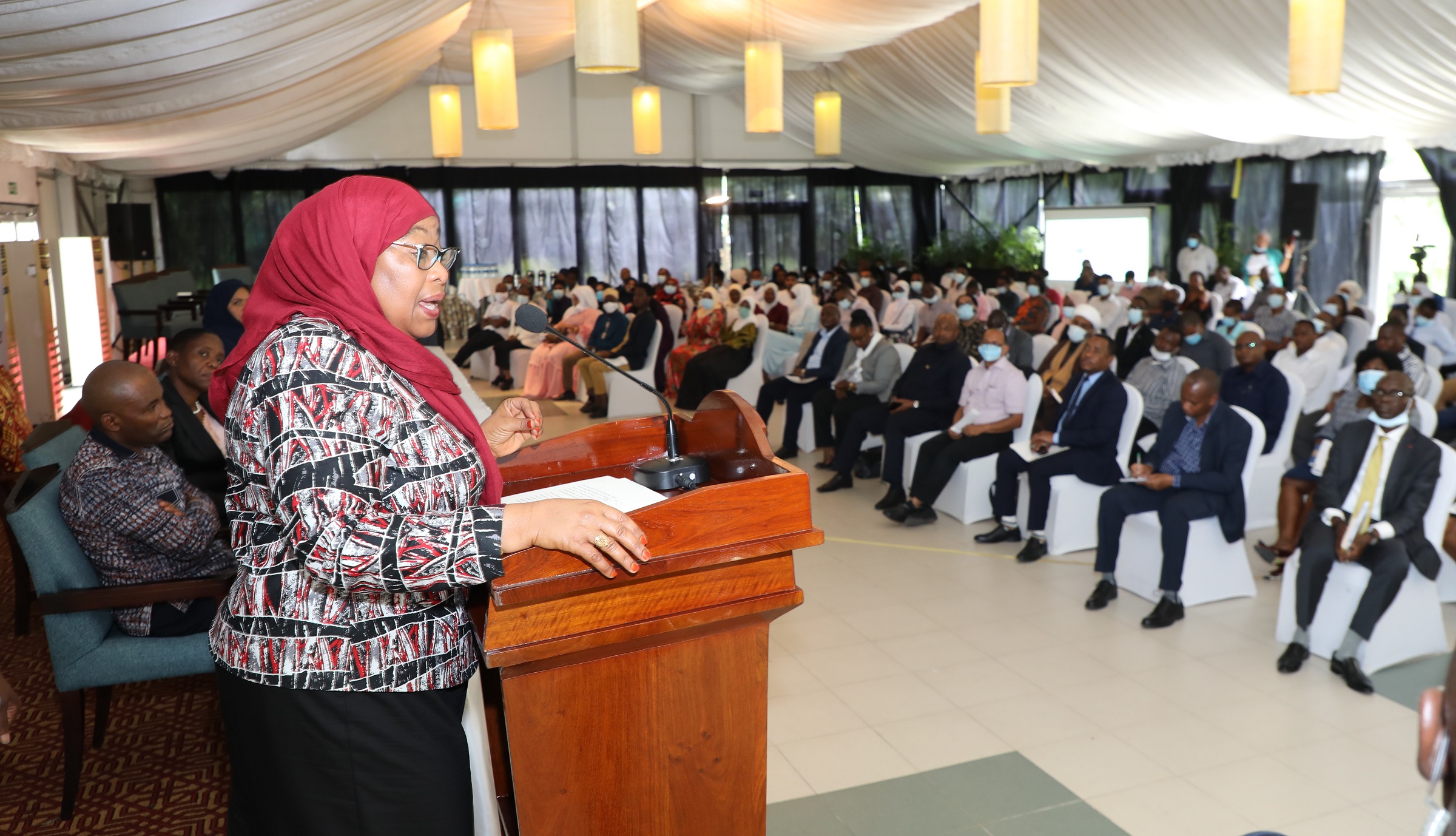 Makamu Wa Rais Samia Ahutubia Maadhimisho Ya Siku Ya Magonjwa Adimu Dunia -Video - Global Publishers