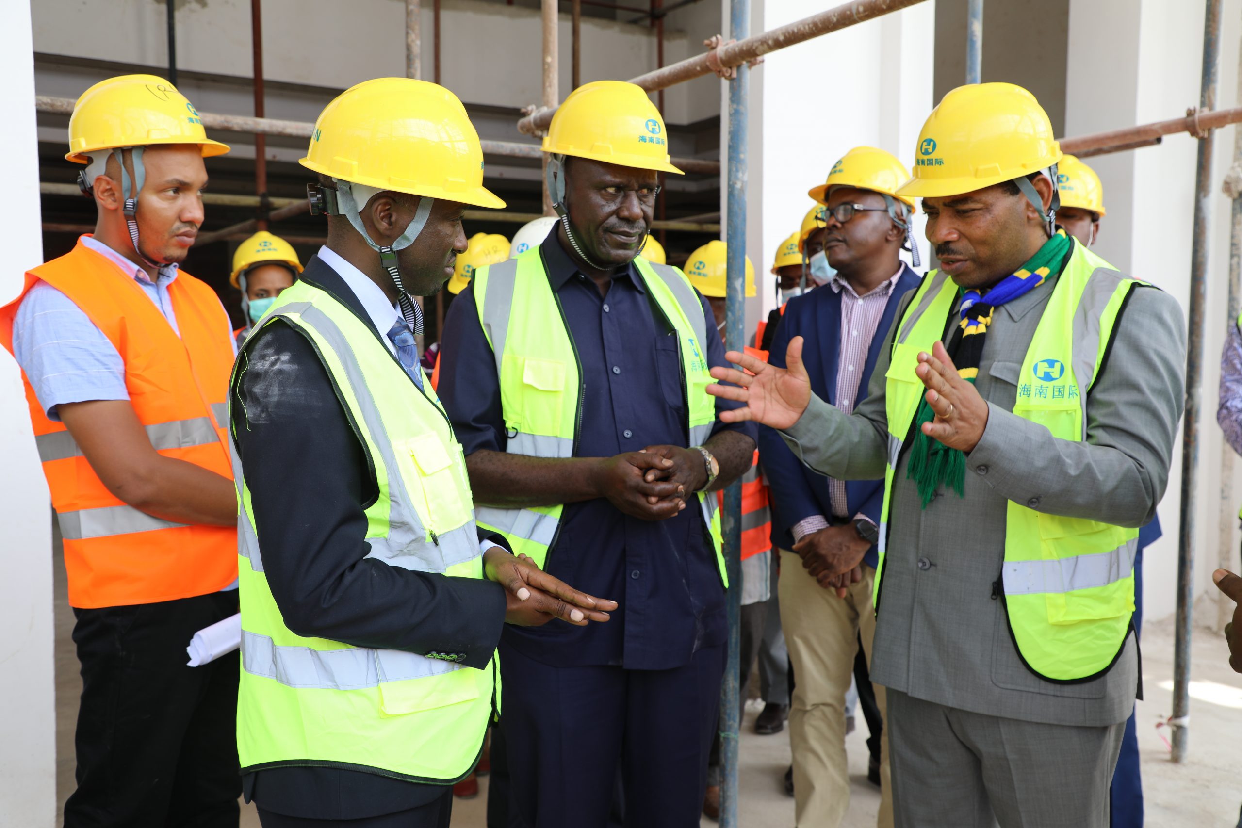 Kasi ya Ujenzi Wa Vituo Jumuishi Yamkosha Waziri wa Katiba na Sheria - Global Publishers