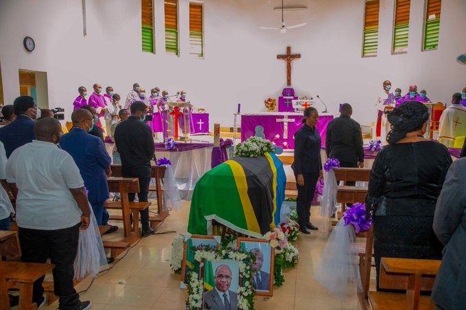 Live: Mwili wa Balozi Kijazi Waagwa Mara ya Mwisho - Global Publishers