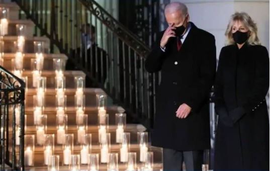 Biden Aomboleza  Waliokufa kwa #Covid-19 - Global Publishers