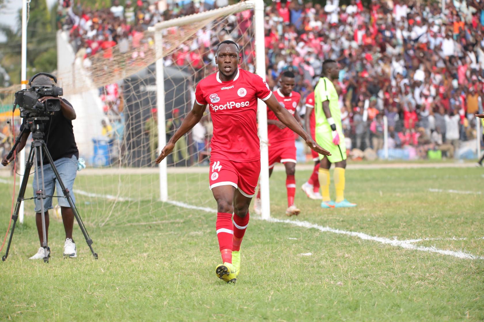 Kisa AS Vita, Gomes Ampa Kagere Kazi Maalum - Global Publishers