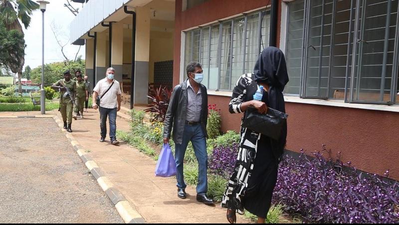 Kizimbani kwa Kulima, Kusafirisha Bangi - Global Publishers