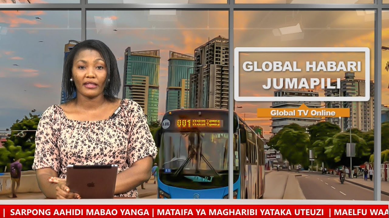 Video: Global Habari Febr 07 – Jeshi La Polisi Lakamata Bunduki 268 Kigoma - Global Publishers