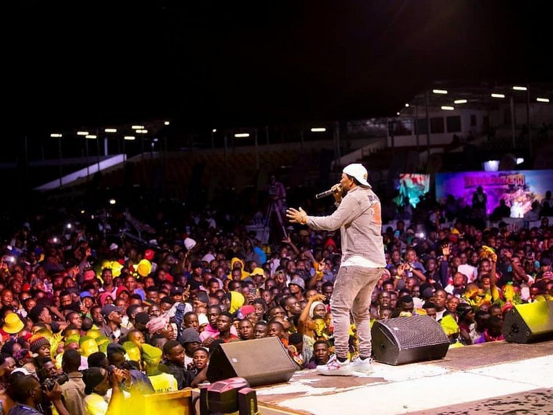 Serengeti Music Festival Yafana Dodoma - Global Publishers