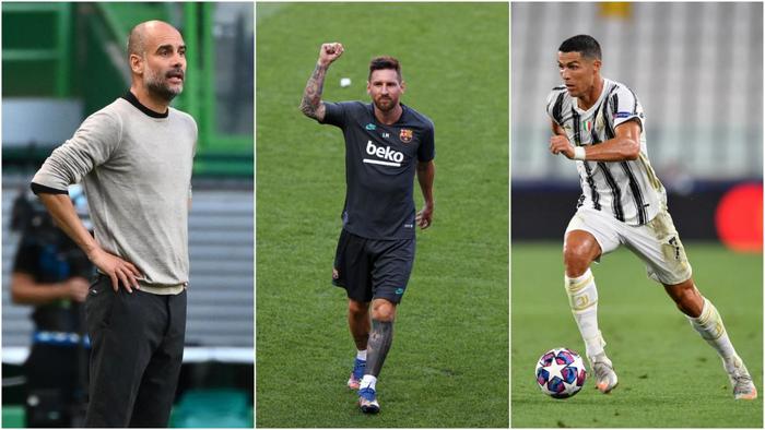 Guardiola Awataka Messi, Ronaldo, Mbappe Man City - Global Publishers
