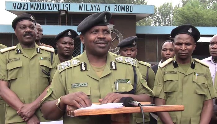 60 Waishia Mikononi Mwa Polisi Kilimanjaro - Global Publishers