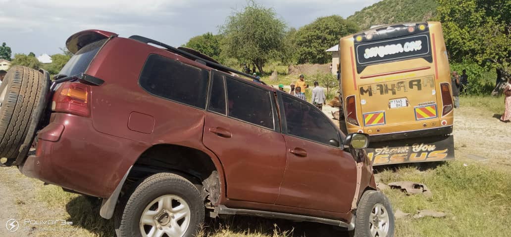 Dereva Aliyekimbia Ajali Iliyomuua RAS Kwitega Asakwa na Polisi - Global Publishers