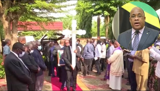 Simanzi: Mwili wa Balozi Kijazi Wawasili Kwao Tanga – Video - Global Publishers