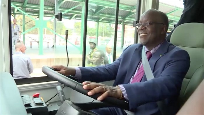 Magufuli: Nimewahi Kuwa Dereva Teksi – Video - Global Publishers