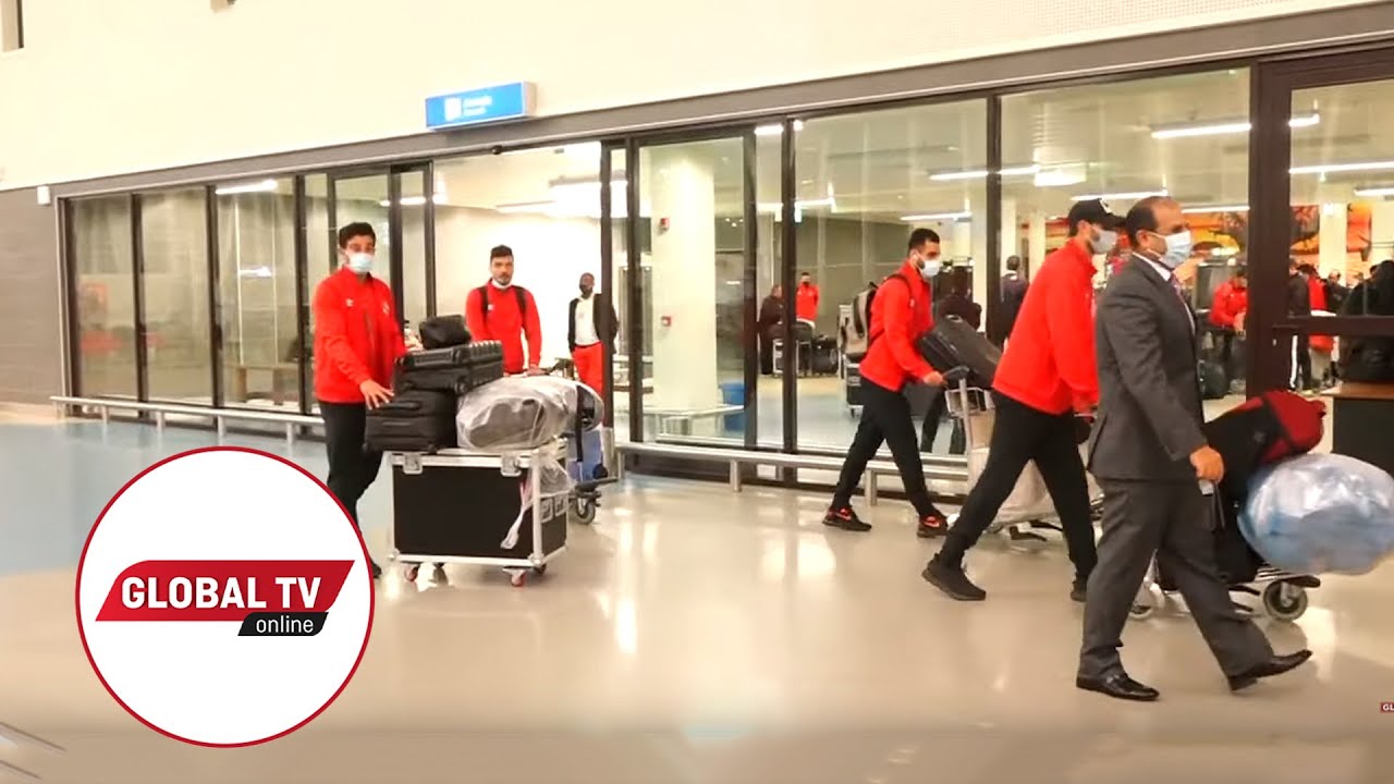 Kikosi cha AL AHLY Chatua Nchini Usiku -Video - Global Publishers