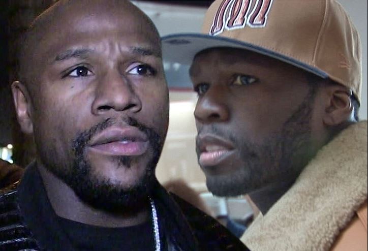 50 Cent Ataka Kuzichapa na Mayweather - Global Publishers