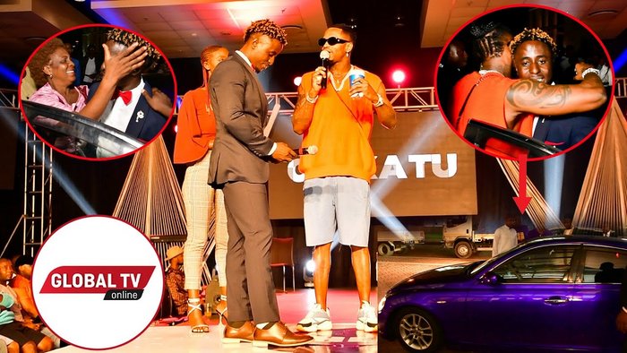 Diamond Amzawadia Gari Coy Mzungu Mbele ya Mama Yake – Video - Global Publishers