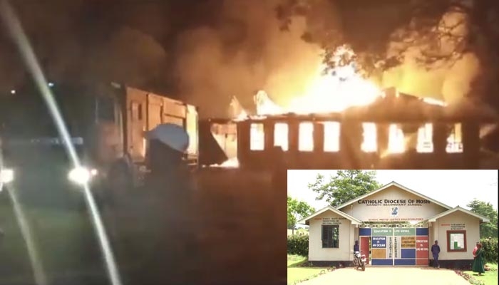 Moto Wateketeza Mabweni Shule ya Sangiti - Global Publishers