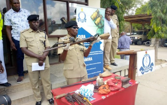 Anaswa Akimiliki Kiwanda cha Kutegenezea Silaha za Moto - Global Publishers