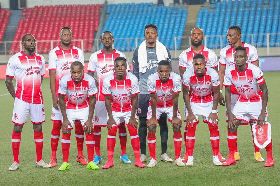 Simba Yaitegea Mtego Al Ahly Dar - Global Publishers