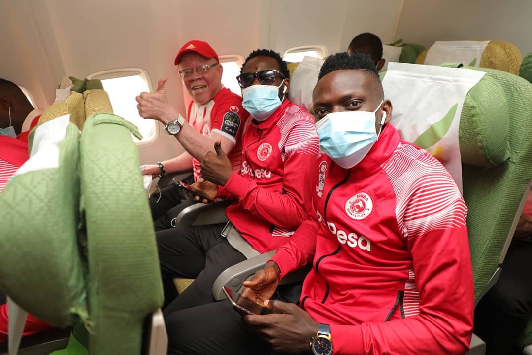 Gomes Ampa Mchongo Luis, Chama Simba SC - Global Publishers