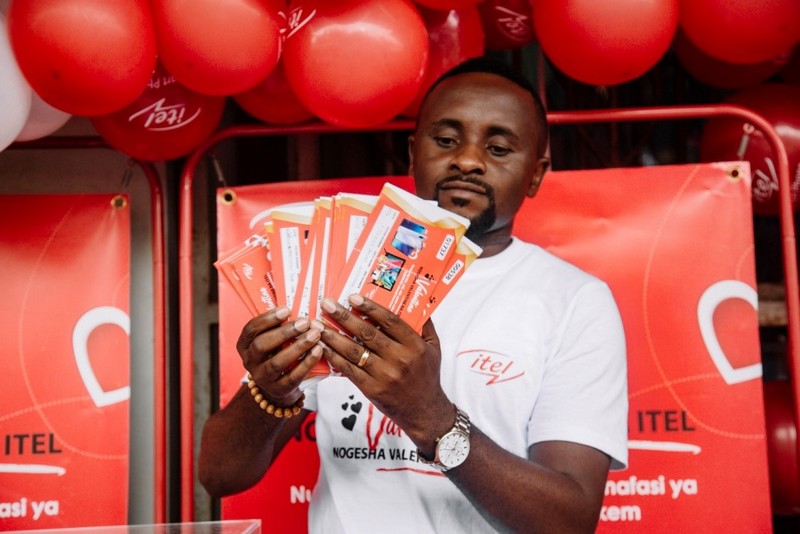 Itel Yawatoa Out ‘Valentine Dinner’ Wataje Wake - Global Publishers