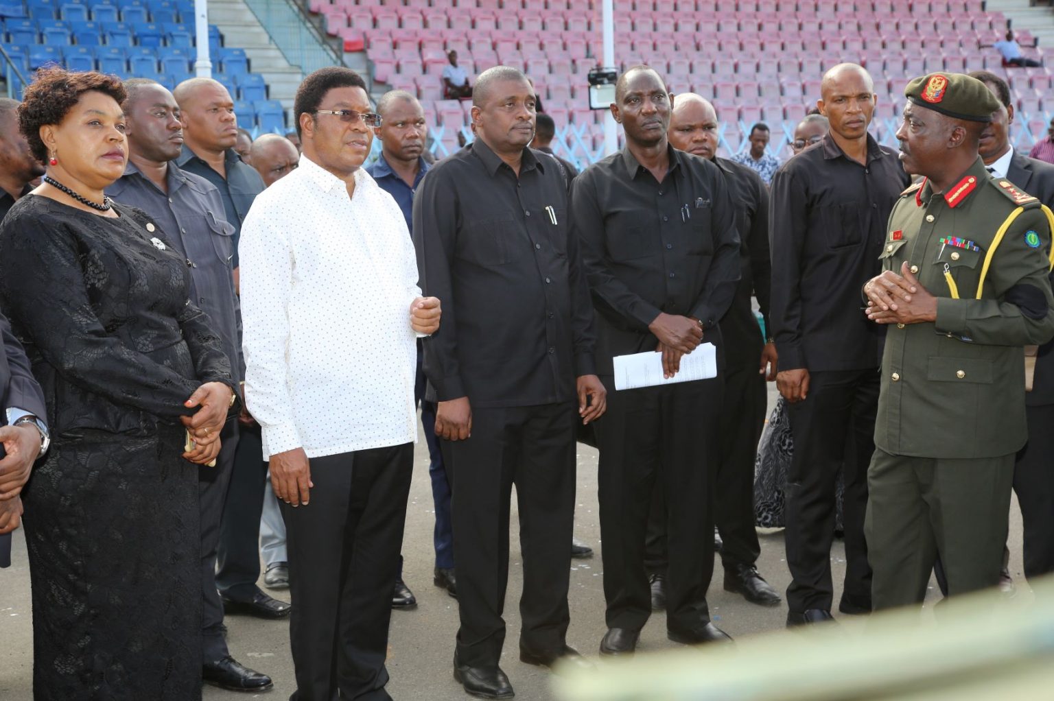 Majaliwa Akagua Maandalizi ya Kuaga Mwili wa JPM Uwanja wa Uhuru - Global Publishers