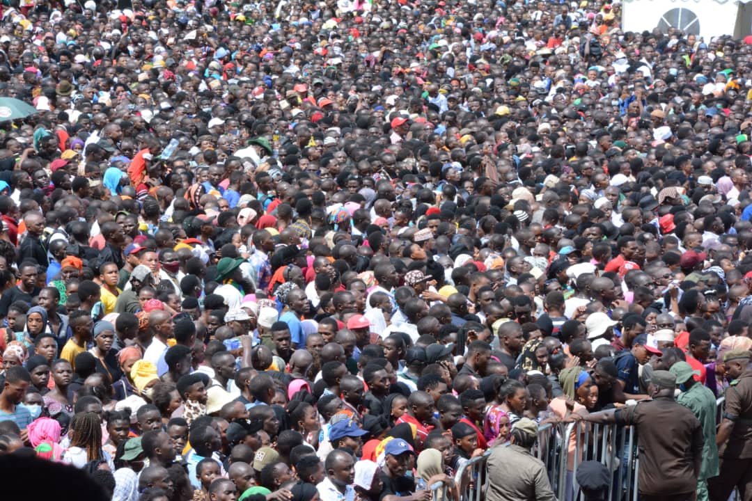 RC Kunenge Awashukuru Wakazi wa Dar Kujitokeza Kumuaga JPM – Video - Global Publishers