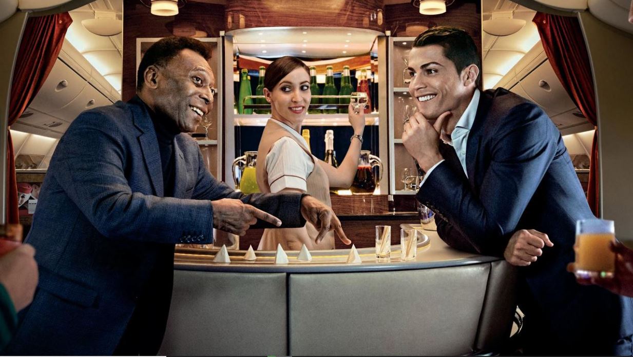 Pele Amnyoshea Mikono Ronaldo, Avunja ‘Rekodi’ Yake - Global Publishers