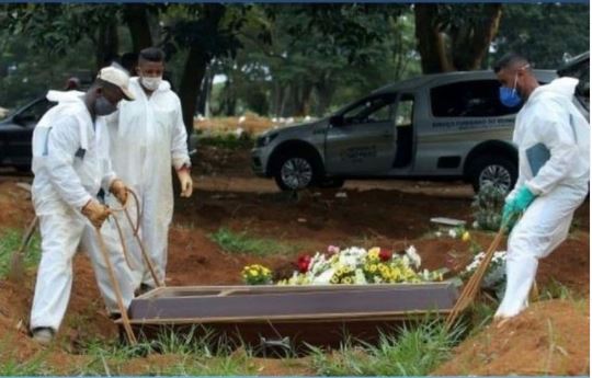 Brazil: Watu 2,286 Wafariki kwa Covid19 ndani ya Saa 24 - Global Publishers