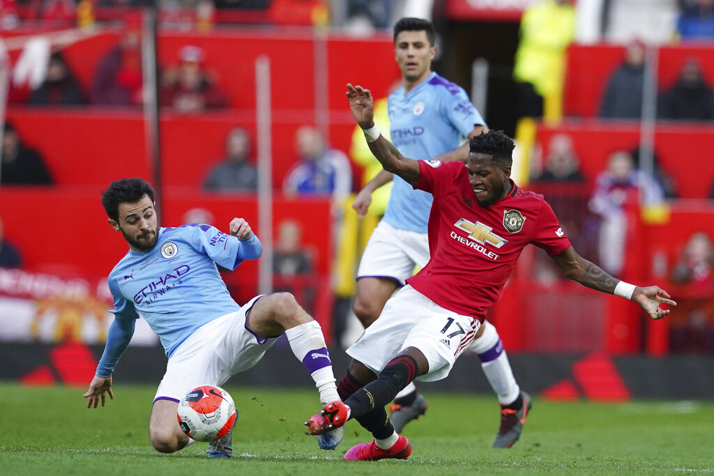 Manchester Derby Kitawaka Etihad Kesho Jumapili - Global Publishers