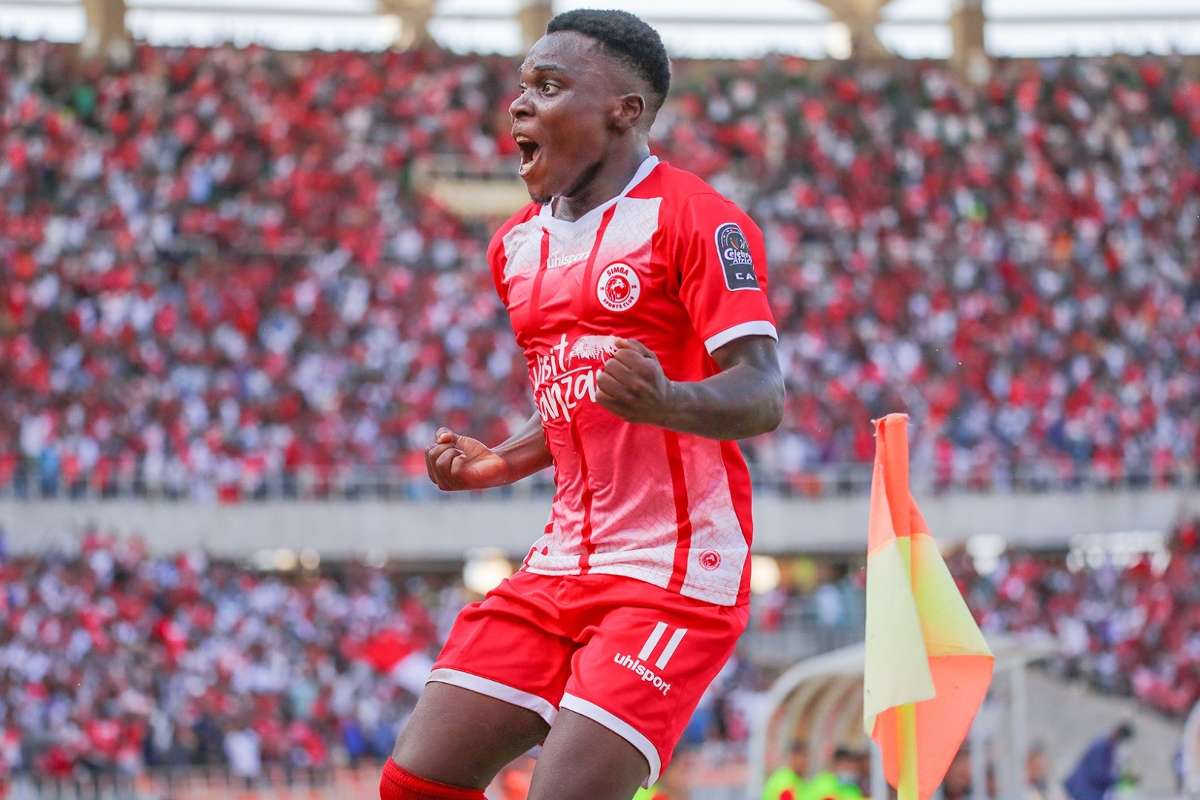 Luis Anawakimbiza Kinoma Waarabu CAF - Global Publishers