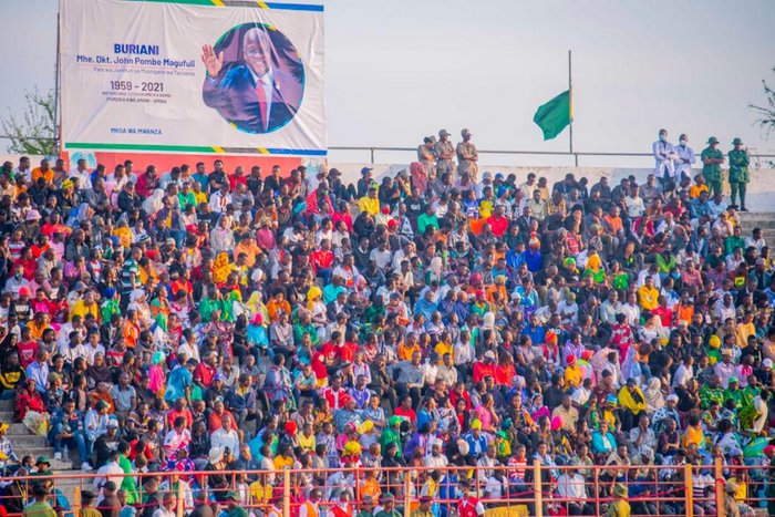 Mwanza Yazizima Kuagwa Mwili wa Hayati Magufuli – Video - Global Publishers