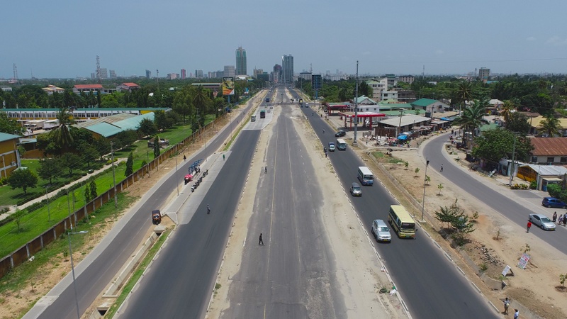 Muonekano wa Barabara ya Morrocco-Mwenge Dar - Global Publishers