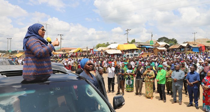 Mama Samia: Rais Magufuli Anawasalimia Sana – Video - Global Publishers