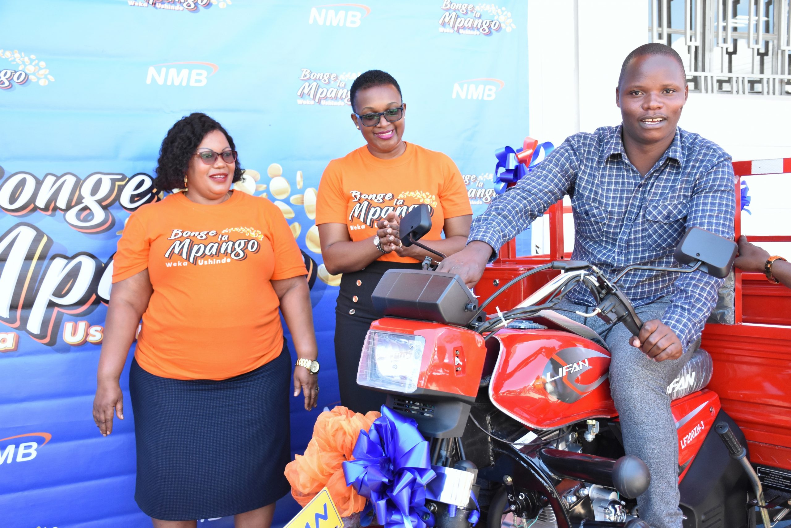 Mkazi wa Tanga Asepa na Lifan Cargo Ya Nmb - Global Publishers