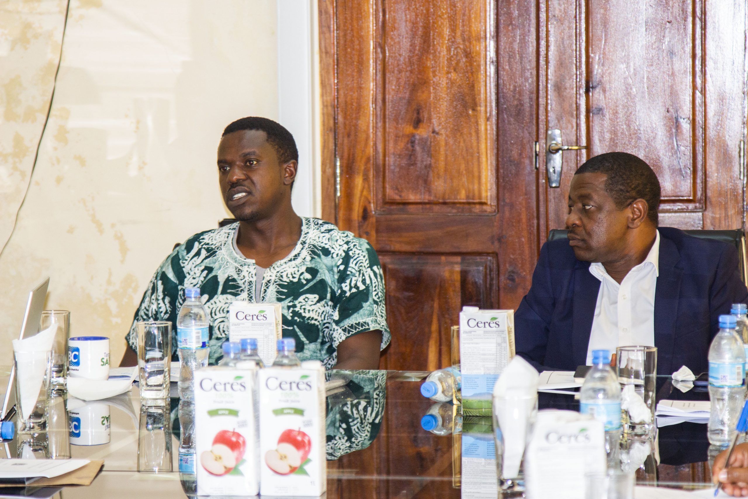 Waziri Bashungwa Akutana na Uongozi wa TBC Kujadili Maendeleo ya Shirika hilo - Global Publishers