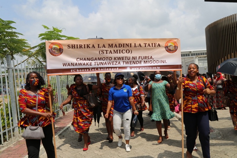 Stamico Ya Sheherekea Siku Ya Wanawake Kitofauti - Global Publishers