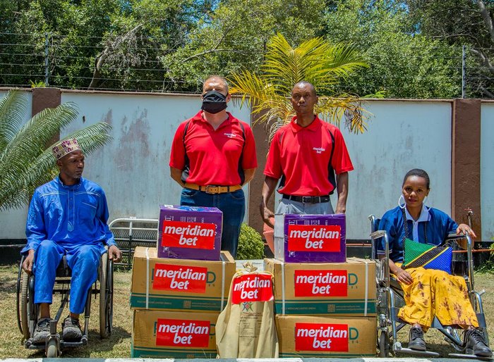 Meridian Bet Yatoa Msaada wa Vifaa Tiba - Global Publishers