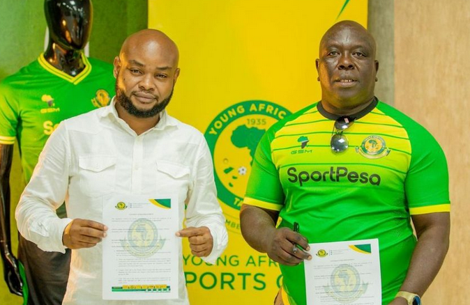 Yanga Yatambulisha Kocha wa Magolikipa - Global Publishers