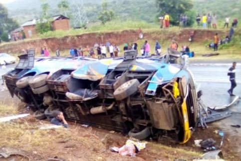 Basi la Machame Laua 6 kwa Ajali, 19 Wajeruhiwa - Global Publishers