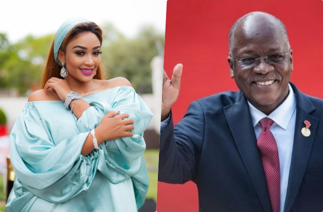 Zari Atoa Pole Kwa Watanzania Kuondokewa JPM - Global Publishers