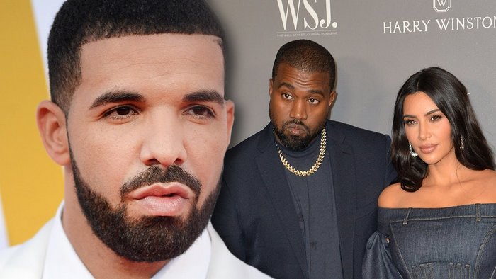 Drake Anyemelea Penzi la Kim Baada ya Kuachana na Kanye