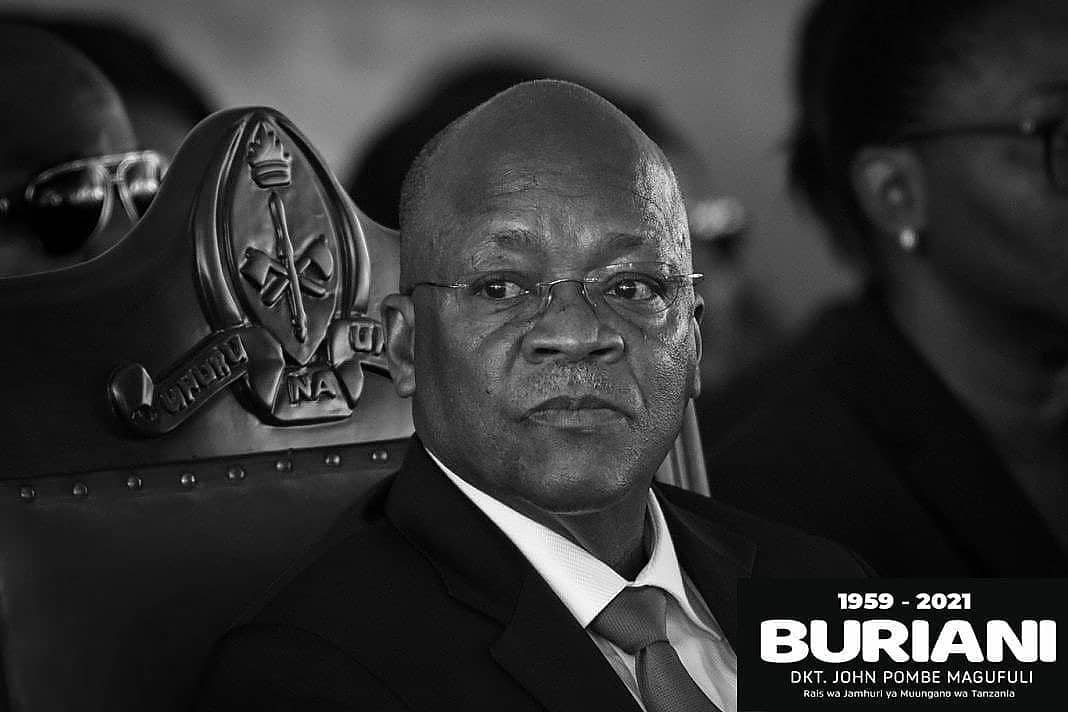 Marais 10 Kumuaga Hayati Magufuli Kesho Dodoma - Global Publishers