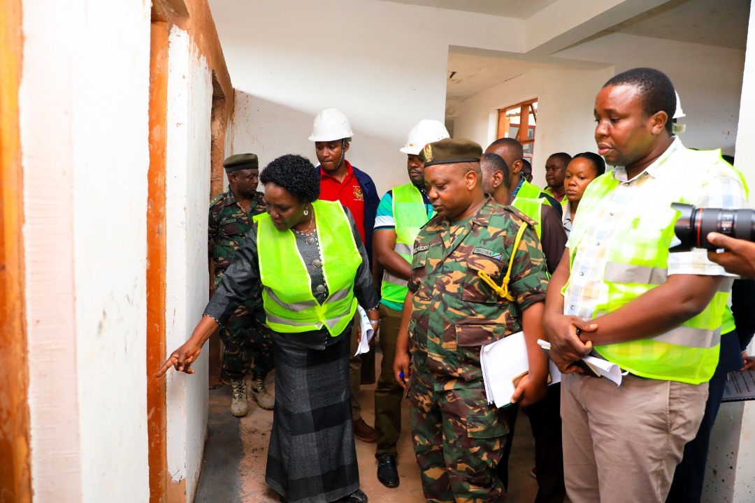 Waziri Ndalichako Aitaka JKT Kukamilisha Ujenzi wa Chuo cha Ualimu Kabanga - Global Publishers