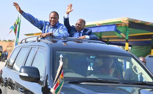 Kenyatta: Magufuli Alikuwa Rafiki, Sina Shaka na Samia – Video - Global Publishers